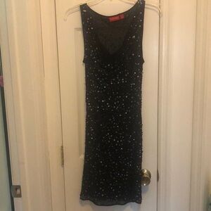 Ladies sequin  midi dress
